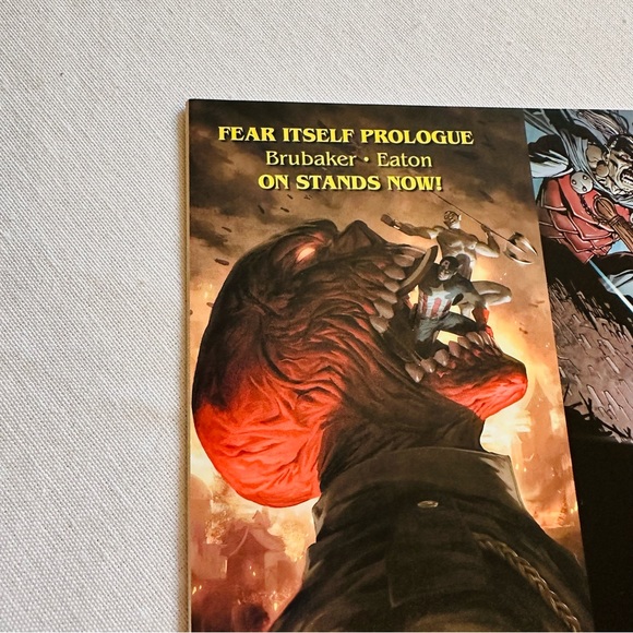 💚 FEAR ITSELF SPOTLIGHT COMIC BOOK - Picture 13 of 16